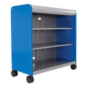  Cascade Series Three Shelf Mobile Storage with out Doors 