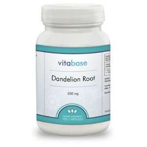 Dandelion Root (500 mg)   100 Capsules