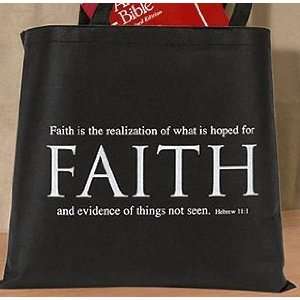  Faith Hebrews 111 Tote Bag 