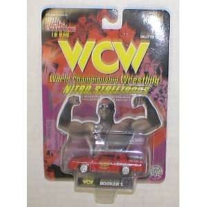  Wcw Nitro Hotrods Booker T Die Cast Car Toys & Games