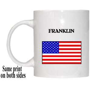  US Flag   Franklin, Massachusetts (MA) Mug Everything 