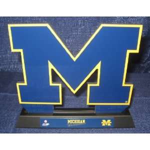   of Michigan UofM Wolverines Standee Cut Out Photo