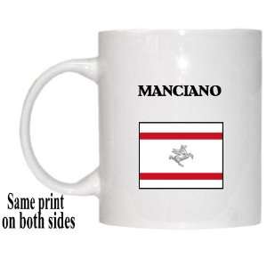  Italy Region, Tuscany   MANCIANO Mug 