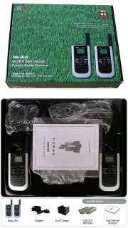 HK 880 2EA Radio walkie talkie NEW  