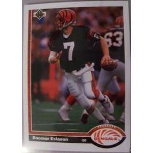   Football Team Set . . . Featuring Boomer Esiason