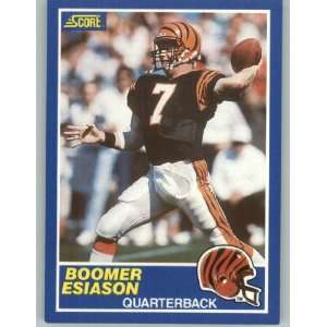  1989 Score #3 Boomer Esiason   Cincinnati Bengals 