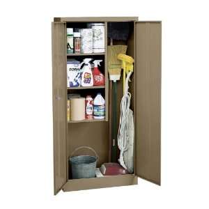  30 x 15 x 66 Janitorial Supply Cabinet by Sandusky Lee 