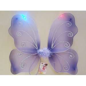  Lighted Butterfly Wings   Purple Toys & Games