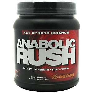  AST Anabolic Rush, Extreme Orange, 2.16 lbs (980 g 