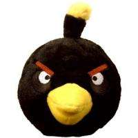 Angry Birds 5 Plush Black Bird With Sound  
