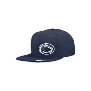  Nike Penn State Nittany Lions 643 Sideline Swoosh Flex Hat 