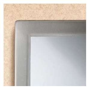  Bobrick® Tempered Glass Welded Frame Mirror   24W X 36H 