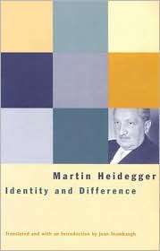   Difference, (0226323781), Martin Heidegger, Textbooks   