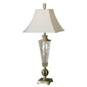  Silver Champagne Lamps By Uttermost 27866