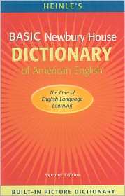 Heinles Basic Newbury House Dictionary of American English with Built 