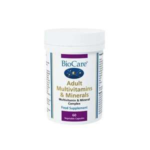  BioCare Adult Multivitamins & Minerals 60 capsules   60 