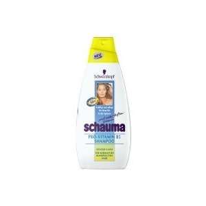  Schauma Shampoo with Pro Vitamin B5 400 ml Beauty