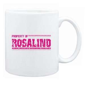    New  Property Of Rosalind Retro  Mug Name