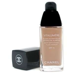 Vitalumiere Fluide Makeup # 45 Rose   Chanel   Complexion 