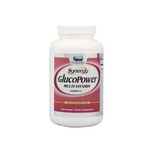  Vitacost Synergy GlucoPower Multi Vitamin    240 Capsules 