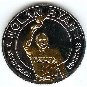  Nolan Ryan Collectable Coin 