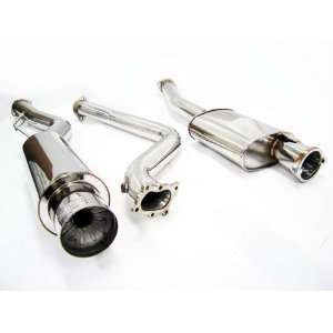   OBX Catback Exhaust SKYLINE R34 GT T RB25DET With Downpipe Automotive