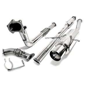   04 06 STI CatBack Exhaust with 3 Turbo Downpipe + Up Pipe Automotive