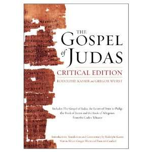   Geographic The Gospel of Judas, Critical Edition