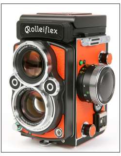   * Rolleiflex 2.8FX A LA Carte *Color leather* set 2.8 FX  