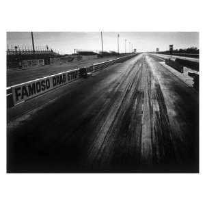   Drag Strip Giclee Poster Print by David Perry, 60x44