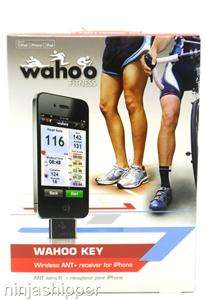 Wahoo Fitness ANT+ key for iPhone NEW 857335002007  