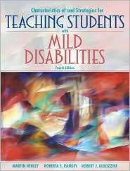   Disabilities, (0205340695), Martin Henley, Textbooks   