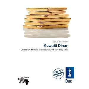  Kuwaiti Dinar (9786135672633) Jordan Naoum Books