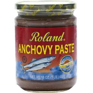 Anchovy Paste   1 lb Jar   1 jar, 16 oz  Grocery & Gourmet 