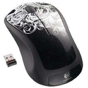 Logitech M310 Dark Fleur Wireless Mouse 910 001922 097855067920  