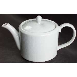  Vista Alegre City Tea Pot & Lid, Fine China Dinnerware 
