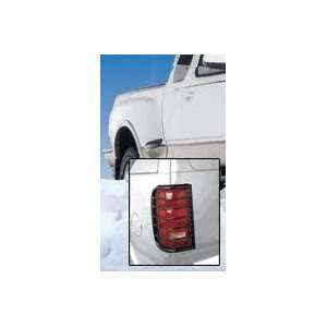 Polar Bear ST641281 Tail Light Guards, Stainless Steel, For Select 