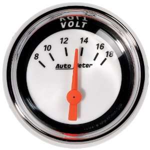  Auto Meter 1192 MCX 2 1/16 8 18 Volt Short Sweep Electric 