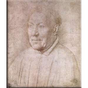   Albergati 26x30 Streched Canvas Art by Eyck, Jan van