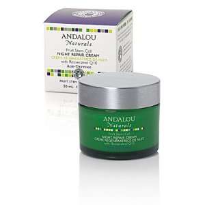 Andalou Naturals   Fruit Stem Cell Night Repair Cream 1.7 oz