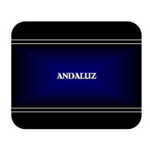    Personalized Name Gift   ANDALUZ Mouse Pad 