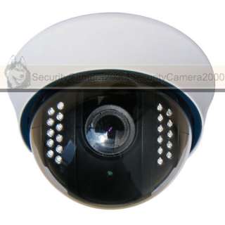 420TVL IR Light Dome SONY CCD Camera www.securitycamera2000