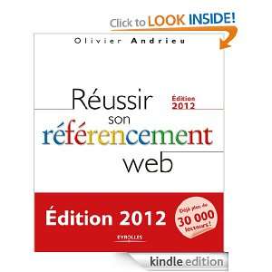 Réussir son référencement web (French Edition) Olivier Andrieu 