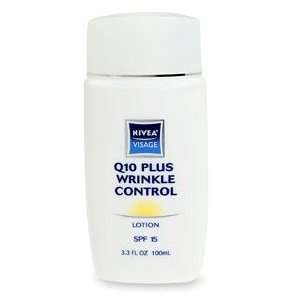  Nivea Visage Q10 Plus Wrinkle Control Lotion, 3.3 oz 