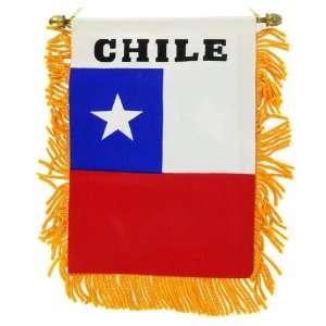  Chile Mini Window Banner