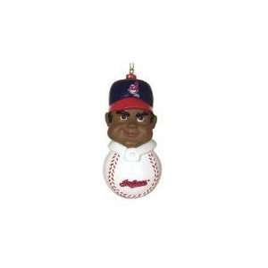  Cleveland Indians African American Player Christmas Tree 
