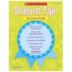  BOOK SCI FAIR SUCCES GUIDE 3 6 Toys & Games