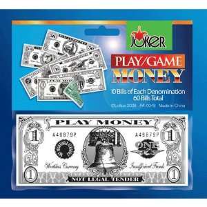  Play Money Toys & Games