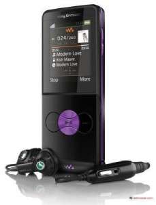 New Sony Ericsson W350 Unlocked Mobile Phone BL+purple  