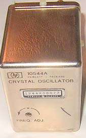 HP Agilent 10 Mhz Crystal Oscillator 10544A  